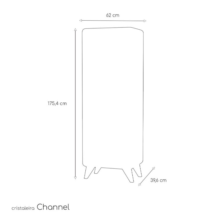 CHANNEL CRISTALEIRA MED