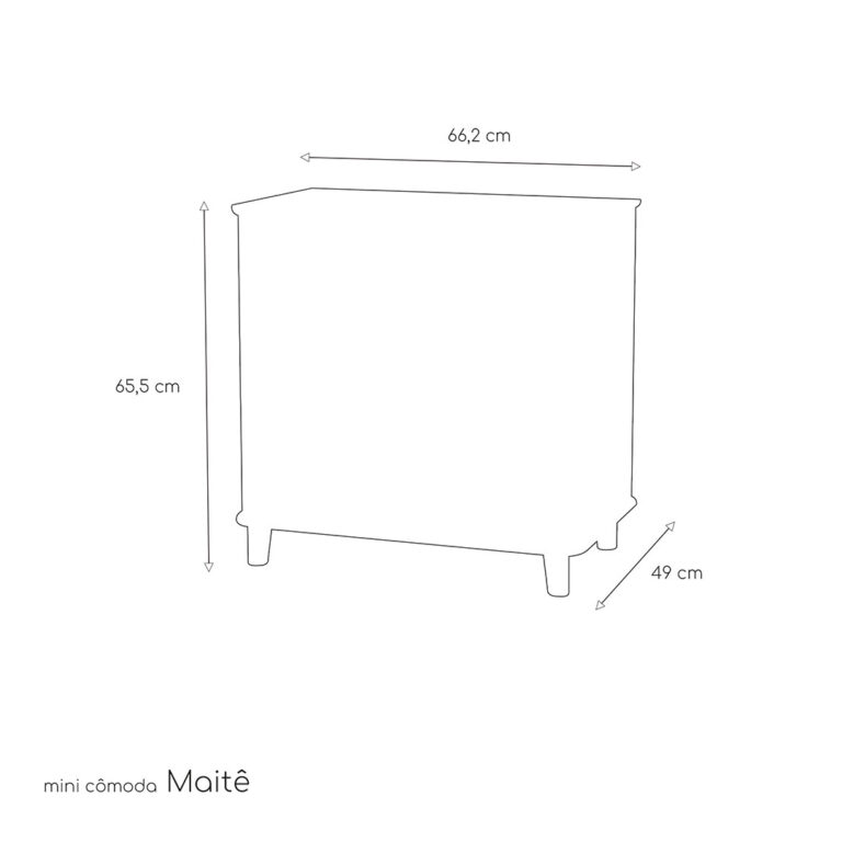MAITE MINI COMODA MED