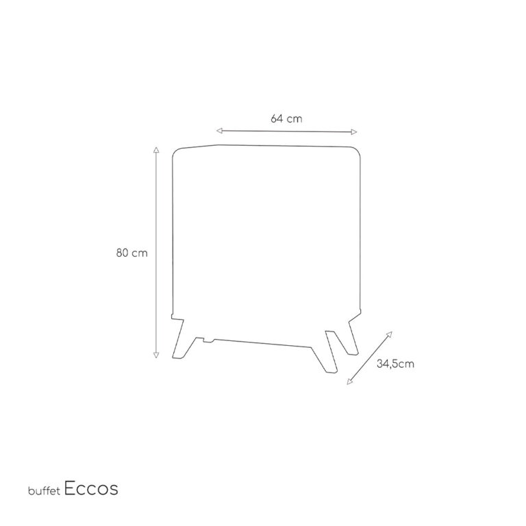 ECCOS BUFFET 2P MED