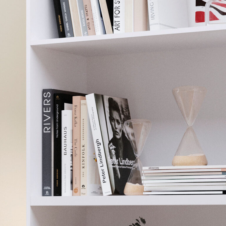 FLEX LIVREIRO BRANCO DET