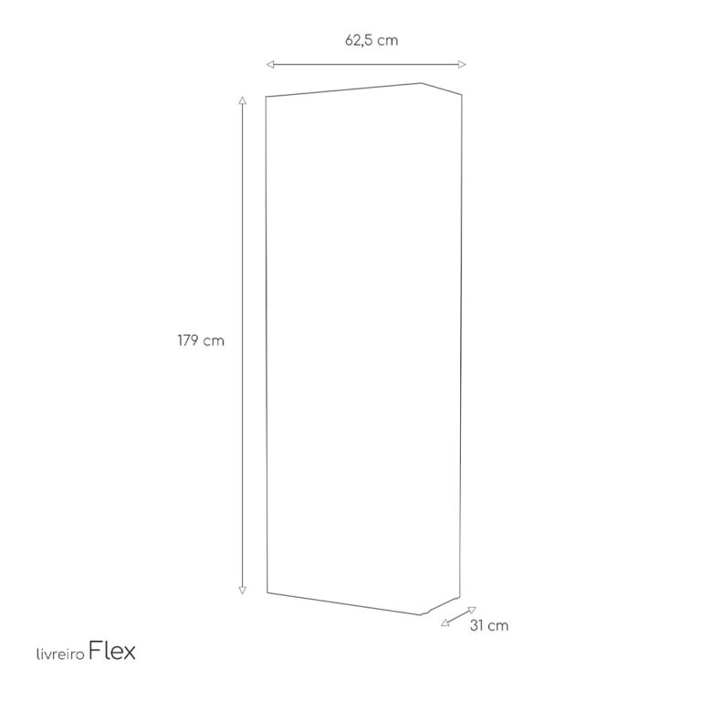 FLEX LIVREIRO MED