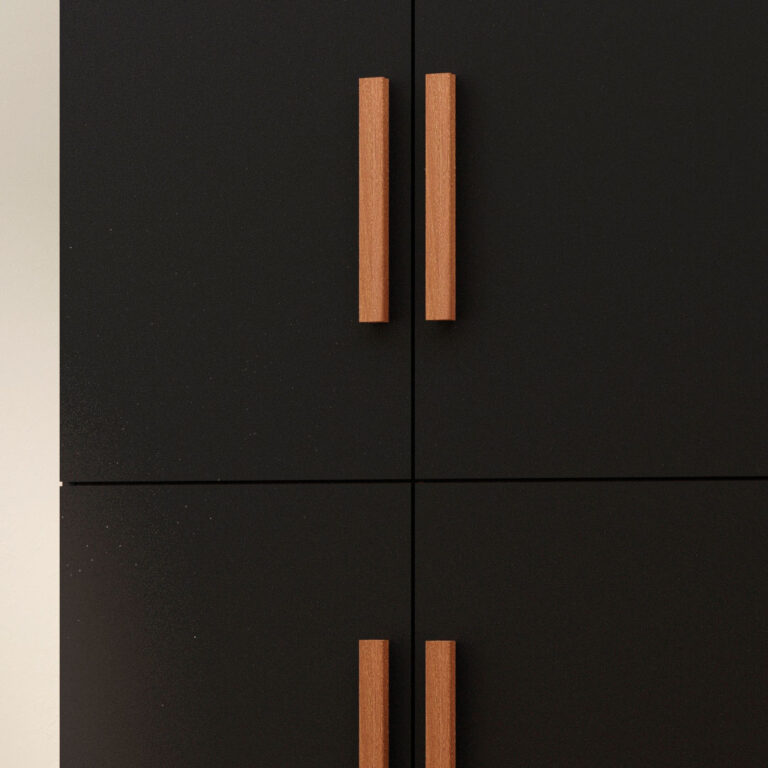 FLEX MULTIUSO PRETO 4P DET