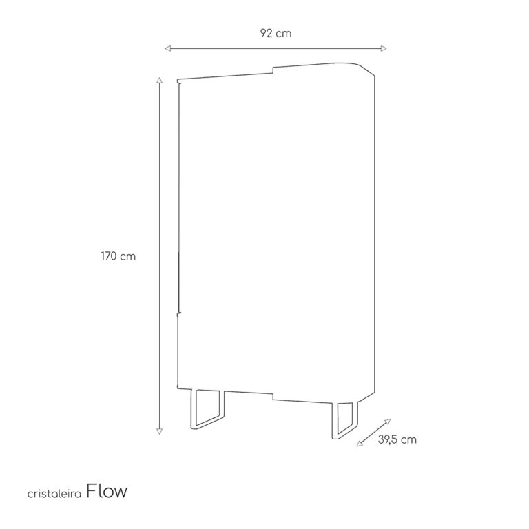 cristaleira flow med